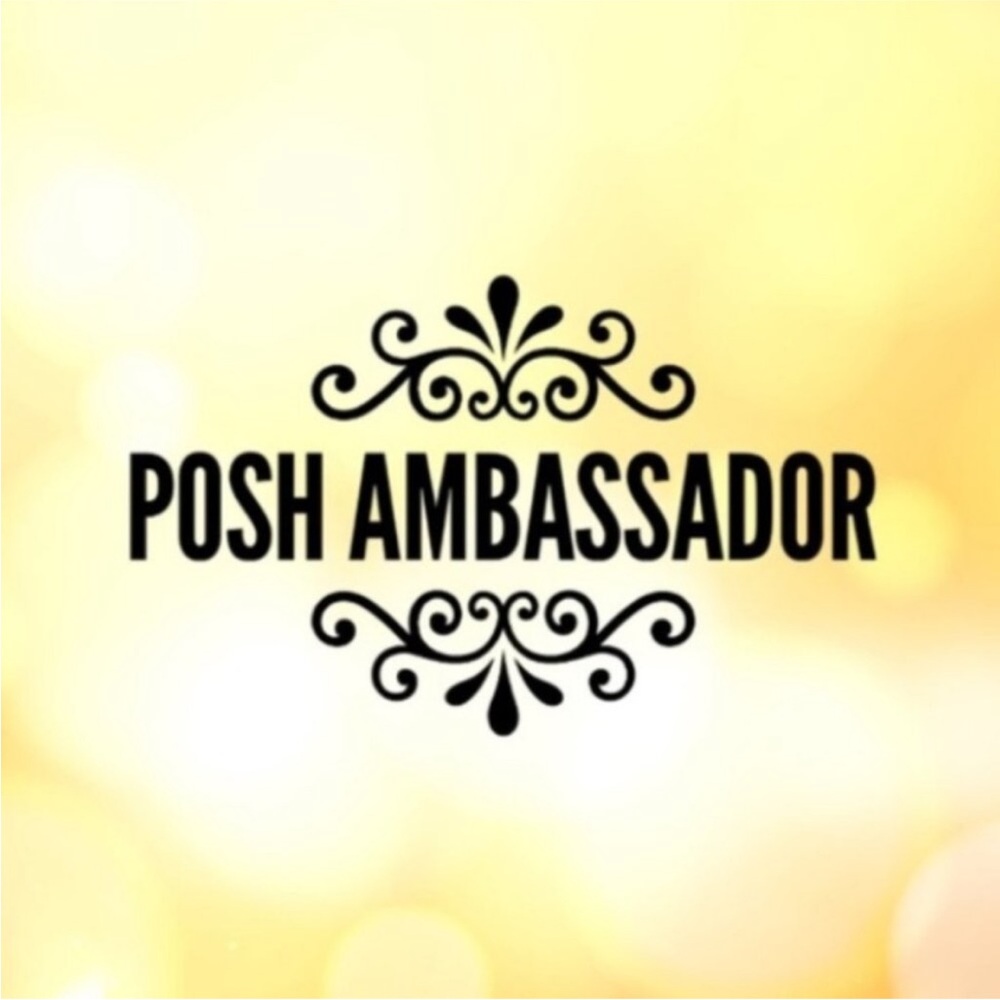 ✨ POSH AMBASSADOR ✨ Shop with confidence!